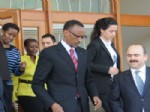 Ruanda Devlet Başkanı Kagame Türkiye'ye Geldi