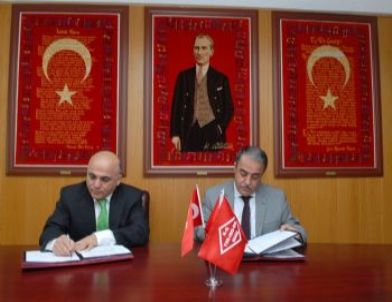 SDÜ-TSE İşbirliği Protokolü İmzalandı