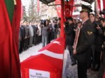GÜVERCINLIK - Şehit Binbaşı Şükür Bağdatlı Fatsa'da Toprağa Verildi
