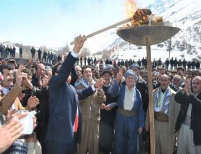 Şemdinli'de Nevruz Kutlamaları Sona Erdi