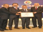 OSMAN YıLDıRıM - Sivas TSO'ya 5 Yıldızlı Hizmet Ödülü
