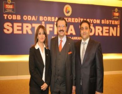 TOBB'da Gaziantep Rüzgarı Esti