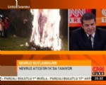 MUAZZEZ İLMİYE ÇIĞ - Ulusalcıların Nevruz Ateşi CNN Türk'te Yandı