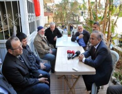 Antalya İl Emniyet Müdürü Ali Yılmaz'dan Şehit Evine Ziyaret