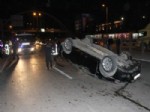 Başkent'te Trafik Kazası: 1 Yaralı