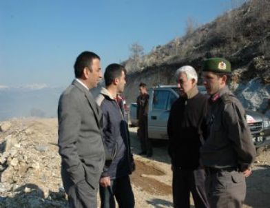 Bucak'ta Orman Yangını