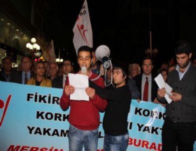 Chp'li Gençlerden 'Zaman Aşımı' Protestosu