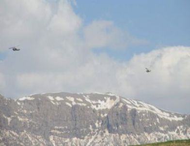 Cudi Dağı'nda Geniş Çaplı Operasyon