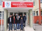 Düzce Güreş Takımı Madalyaya Gitti