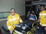 KURUGÖL - Hastane Dönüşünde Trafik Kazası: 1'i Ağır 4 Yaralı