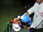 İzmir'de Kaza: 1 Ağır Yaralı