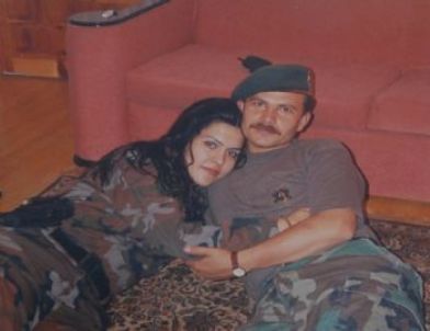 İzmirli Şehidin Evine Ateş Düştü