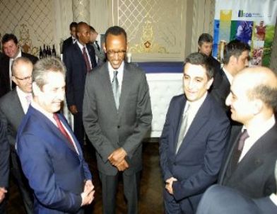 Ruanda Devlet Başkanı Kagame: Kapılarımız Türk Yatırımcılarına Açık