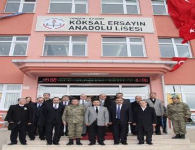 Samsun’da 10 Bin 462 Hektarlık Alan Ağaçlandırıldı