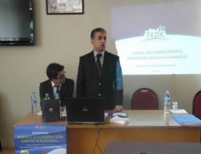 Tkdk’dan Alaçam’da Bilgilendirme Toplantısı