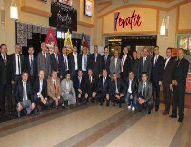 TPF, Kayserili Perakendecilerle Bir Araya Geldi