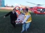 BALıKESIR DEVLET HASTANESI - Ambulans Helikopter Balıkesirli 71 Yaşındaki Nuri Dede İçin Havalandı