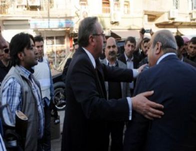 Bdp'li Kaplan İle Emniyet Amiri Arasında Sert Tartışma