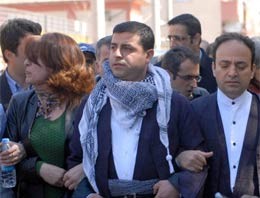 BDP'li Demirtaş Çözüm İçin 5 Madde Sıraladı!