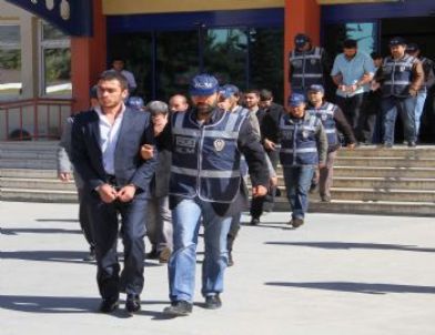 Gaziantep'te Suç Şebekesi Çökertildi