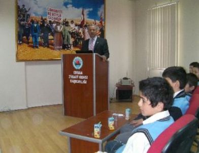 İlköğretim Öğrencilerinden STK Ziyareti