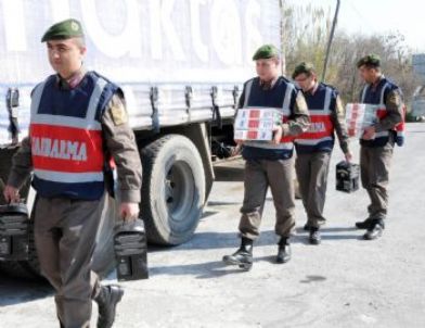 Mersin'de 650 Şişe Kaçak İçki Ele Geçirildi