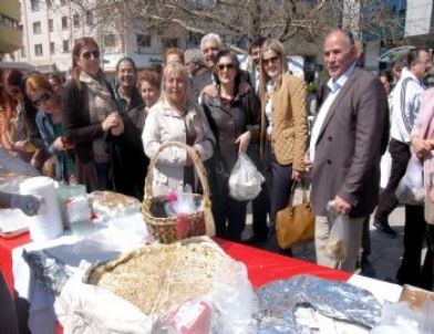 Muğla’da Yaşlılar Yararına Kermes