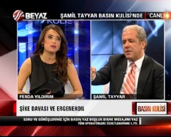 Şamil Tayyar Ergenekon İçin İfade Veren gizli tanığı açıkladı