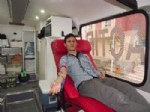 YUSUF YıLMAZ - Yurt Öğrencileri Kızılay'a 70 Ünite Kan Bağışında Bulundu