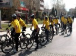 MURAT VAROL - 350 Bisikletçi Çanakkale Şehitleri İçin Pedal Çevirdi