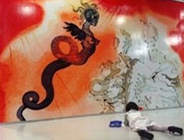 6 Yaşında Dali'yi Kopyaladı