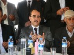 MUSTAFA BAŞOĞLU - Adalet Bakanı Sadullah Ergin Reyhanlı'da