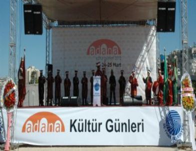 'Adana Kültür Günleri'nin Mehteranlı Açılış