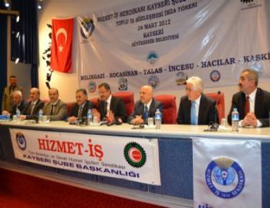 Başbakan Erdoğan Taşeron İşçilerin Sorununa El Attı