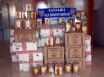 Kargamış'ta 585 Kilogram Kaçak Çay Ele Geçirildi