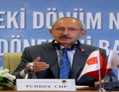 Kılıçdaroğlu: İkli Görüşmelerin Terörü Bitireceğine İnanmıyorum