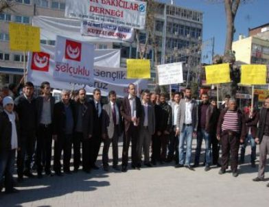 Malatya'da dindan gençlik istiyoruz eylemi
