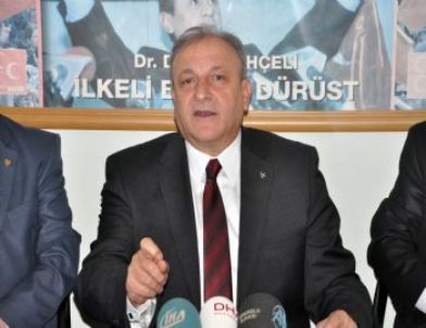 MHP'li Vural: Suriye'de Özerk Bir Kürt Devleti Kurulmak İsteniyor