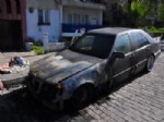 AKKENT - Milas'ta Park Halindeki Otomobil Kundaklandı