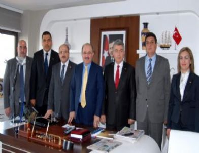 NTO Üyeleri, Gaziantep Milletvekillerini Ziyaret Etti