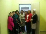 NURULLAH AKTAŞ - Oltu Kaymakamı Fatih Çobanoğlu, Kız Öğrenci Yurdunu Ziyaret Etti