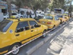 Şanlıurfa'da Taksici Eylemi