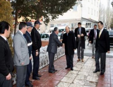 Sivas Valisi Ali Kolat, İmranlı’da İncelemelerde Bulundu