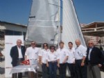 OPTIMIST - Tekirdağ Yelken İhtisas Kulübü'ne Topper Topaz Tekneleri Teslim Edildi