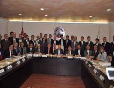 Trabzon’un Sorunlarına Çözüm Bulmak İçin Toplandılar