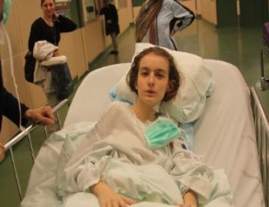 Tuğçe, Anne ve Babasından Nakledilen Akciğerlerle Hayata Tutundu