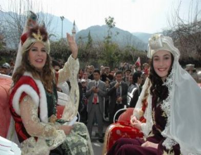 472. Mesir Saçım Töreni Kortej Yürüyüşüyle Başladı