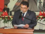 CANDAN YÜCEER - Adnan Kum, Yeniden CHP Çorlu İlçe Başkanı Seçildi