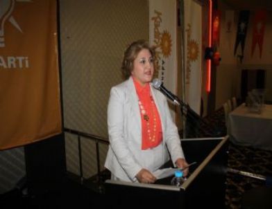 Ak Parti Adana İl Kadın Kolları Kongresi