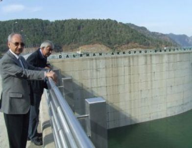 Akköprü Barajı’nın İkinci Ünitesi Devreye Giriyor